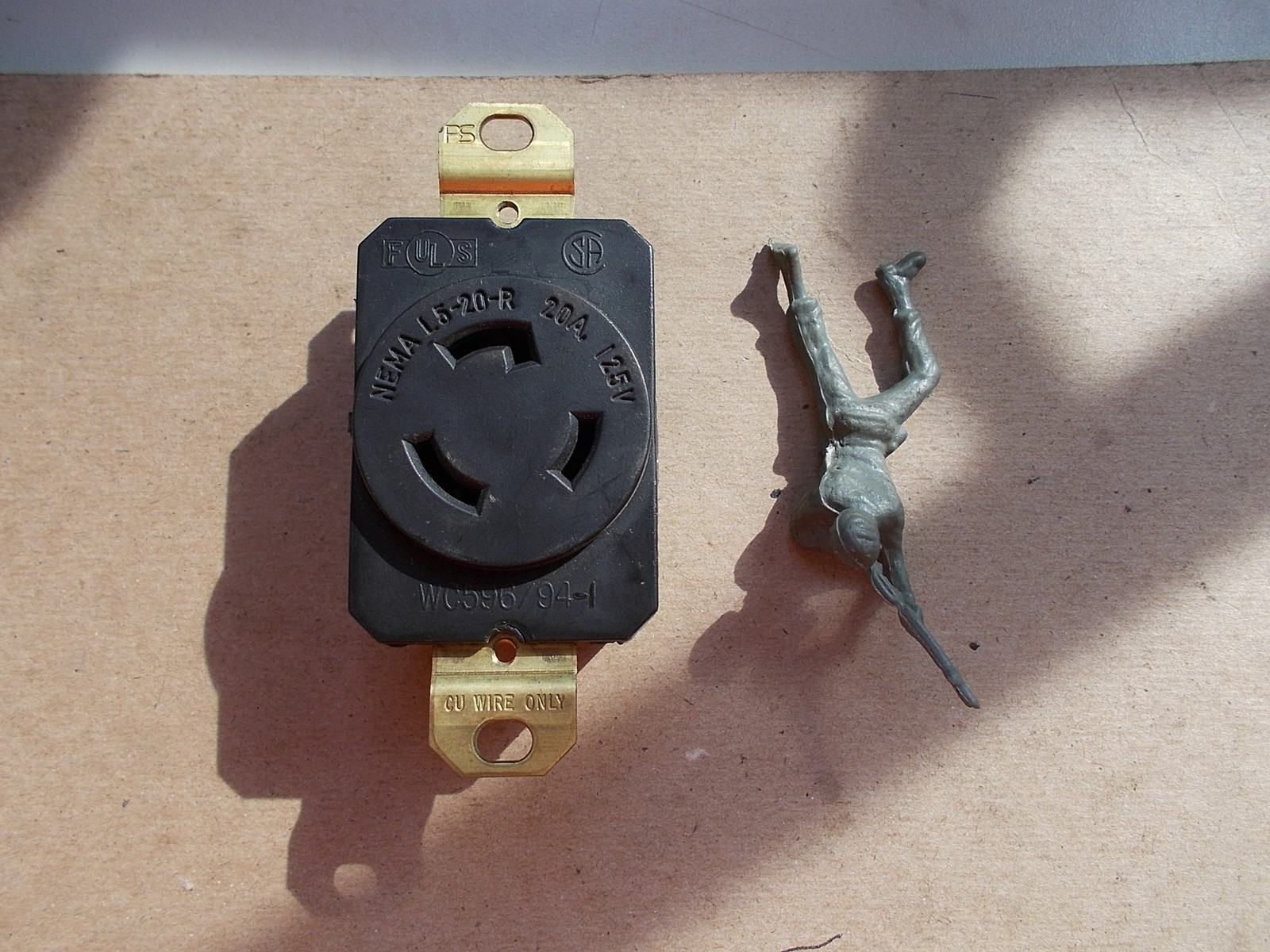 P&S L5-20-R 20A 125V Receptacle *FREE SHIPPING*