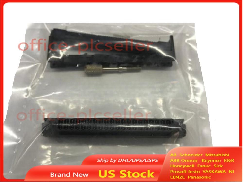 1PC FOR Fujitsu FCN-367J040-AU A6CON3 Mitsubishi PLC 40-pin connector C500-CE403