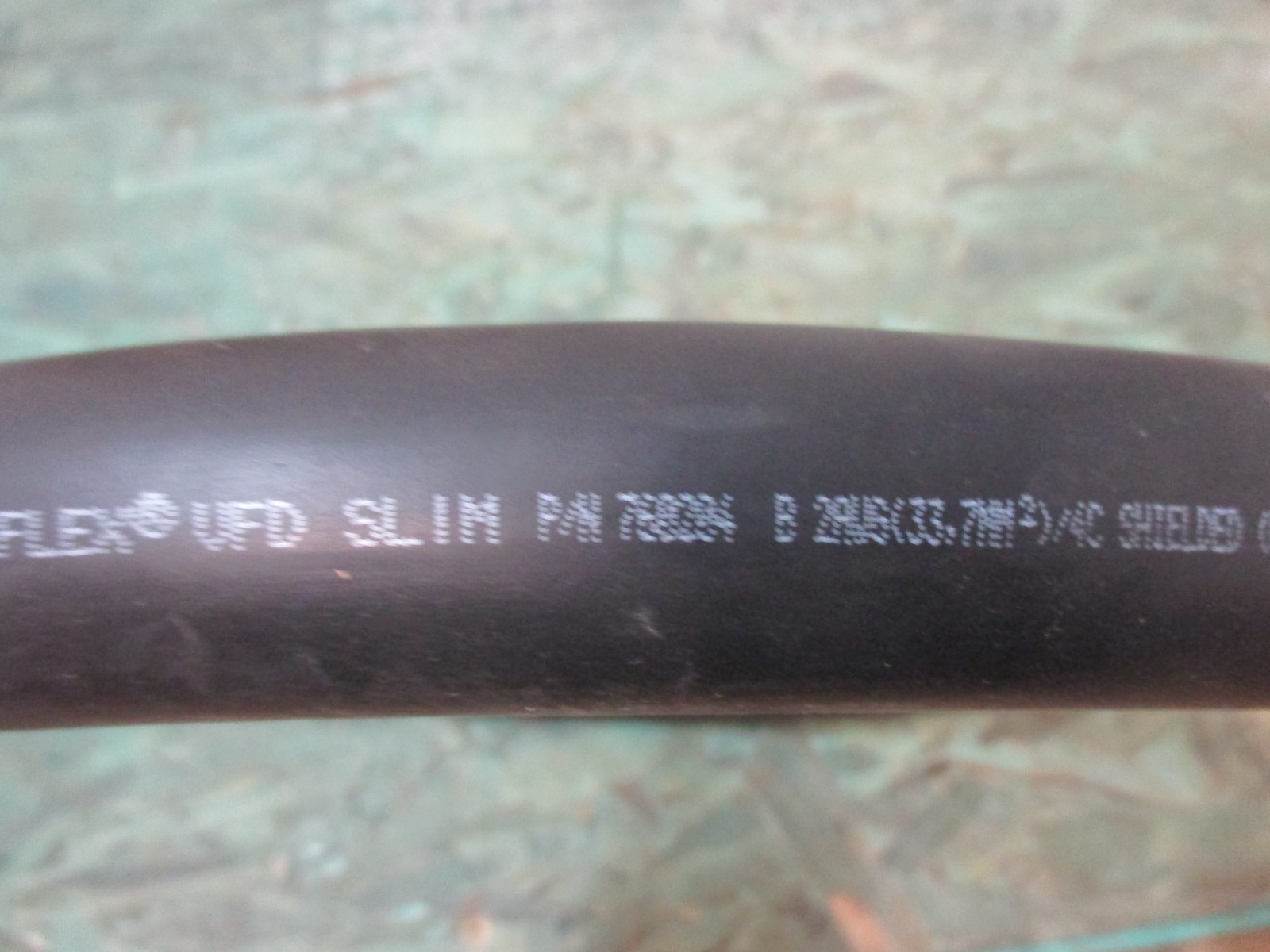 2 AWG/4C WIRE 12′ 9″ FOOT POWER CABLE U760204 LAPP KABEL NEW