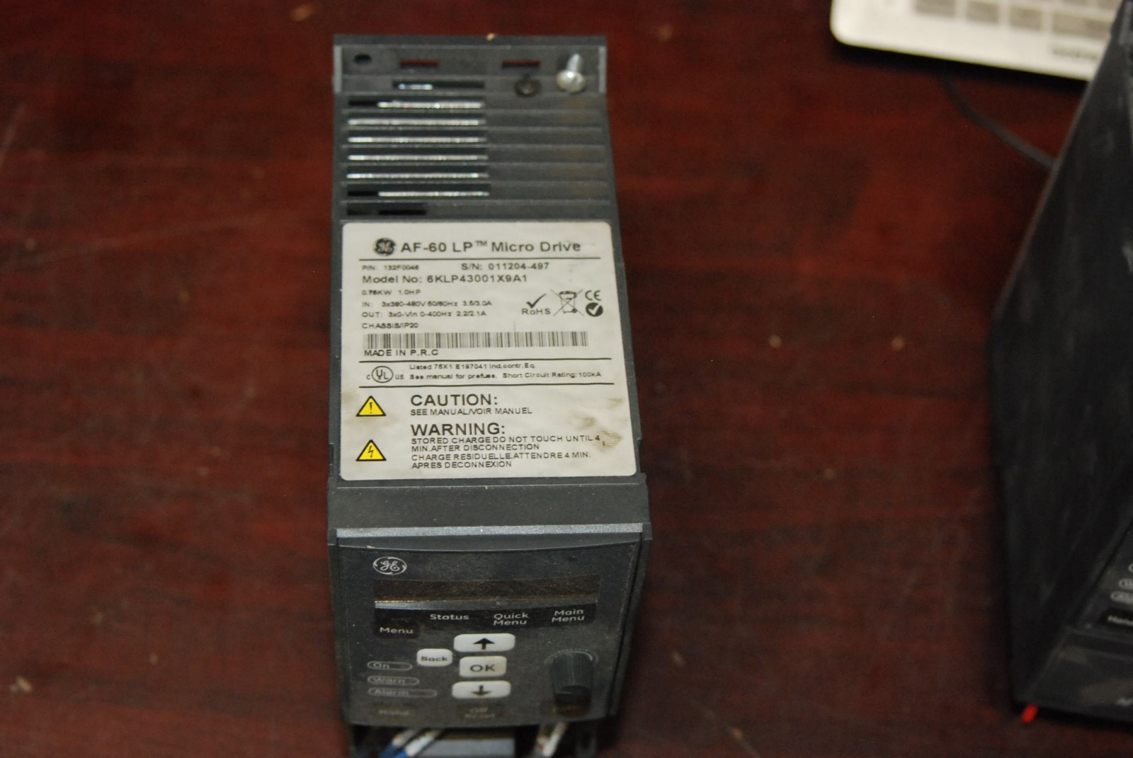 GE AF-60 LP, 6KLP43001X9A1 Drive, Used