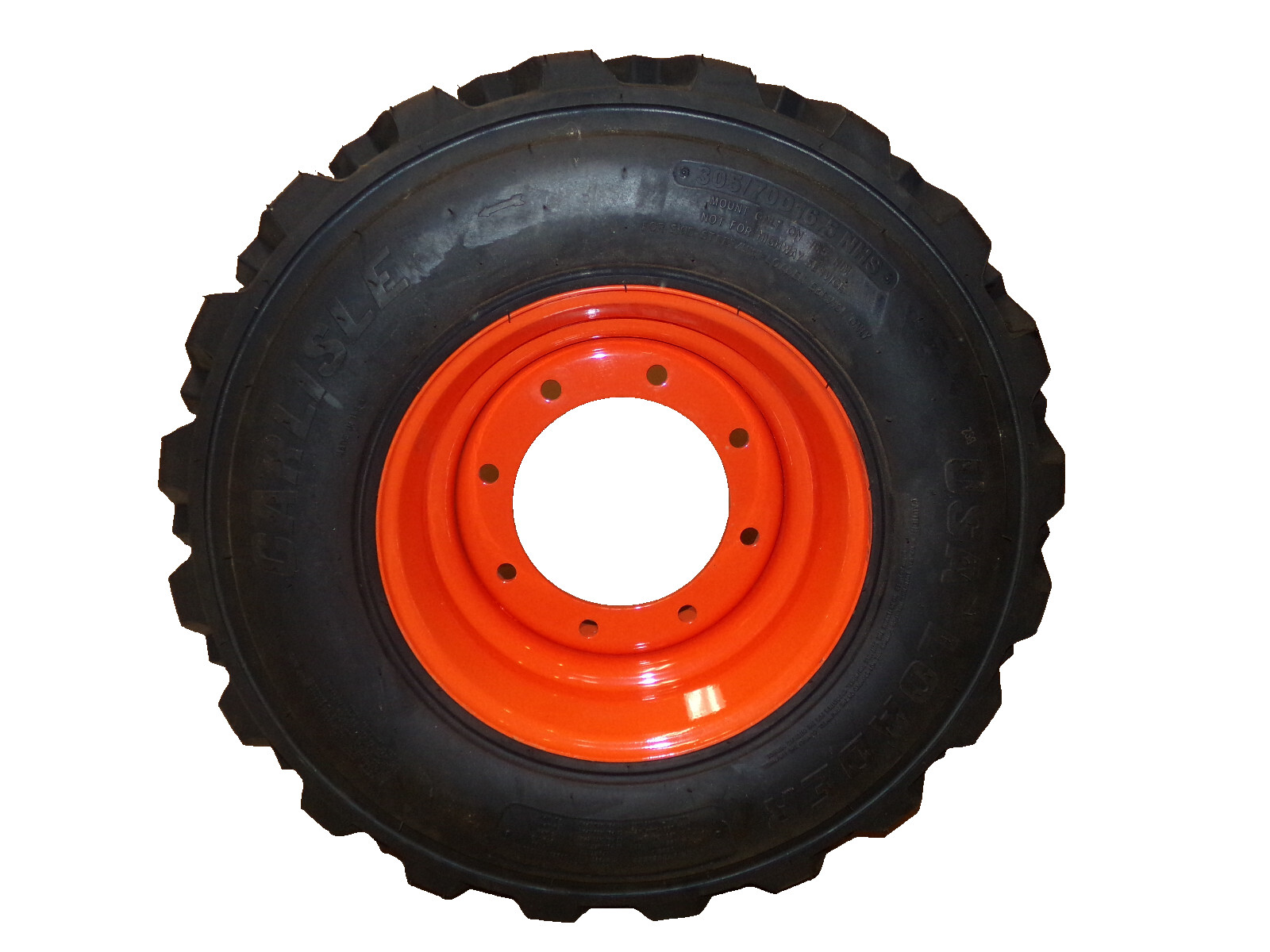 Wheel Asmbly for BOBCAT Skid-Steer Loader 305/70D16.5, 16.5 x 9.75, 10.75″ Pilot