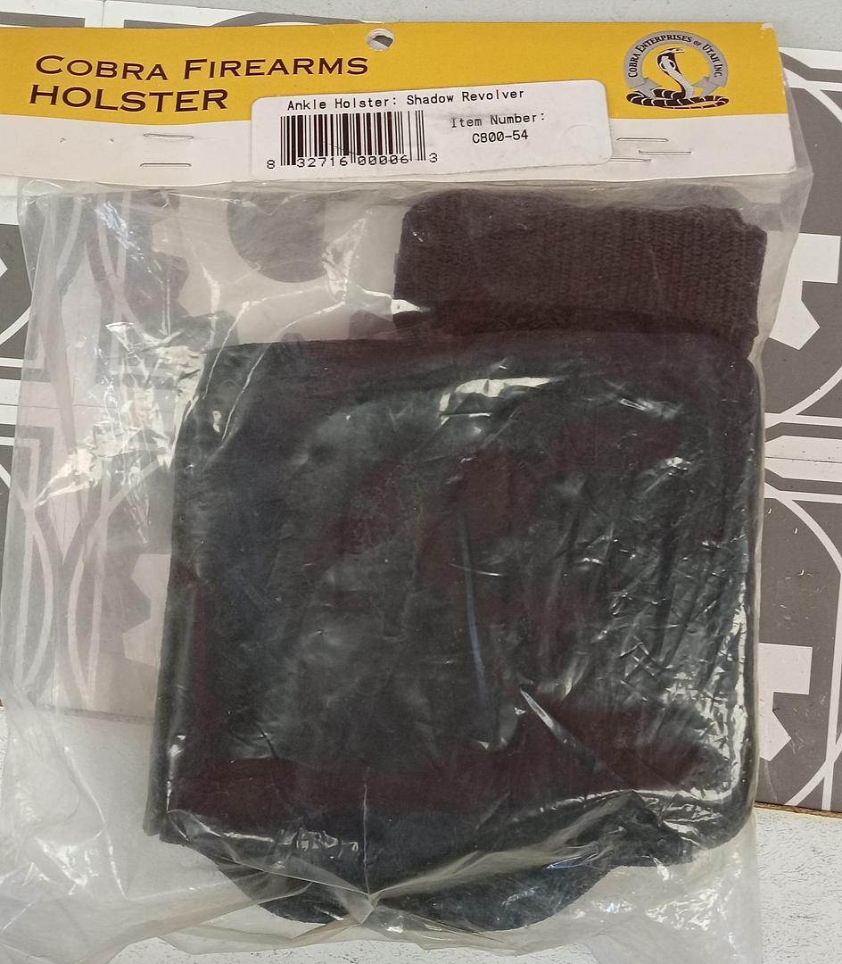 Cobra Firearms Shadow Revolver Ankle Holster – Neoprene – GHC-1-(A2)