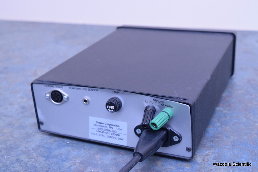 DAGAN CORNERSTONE HEAT WAVE HW-30 TEMPERATURE CONTROLLER