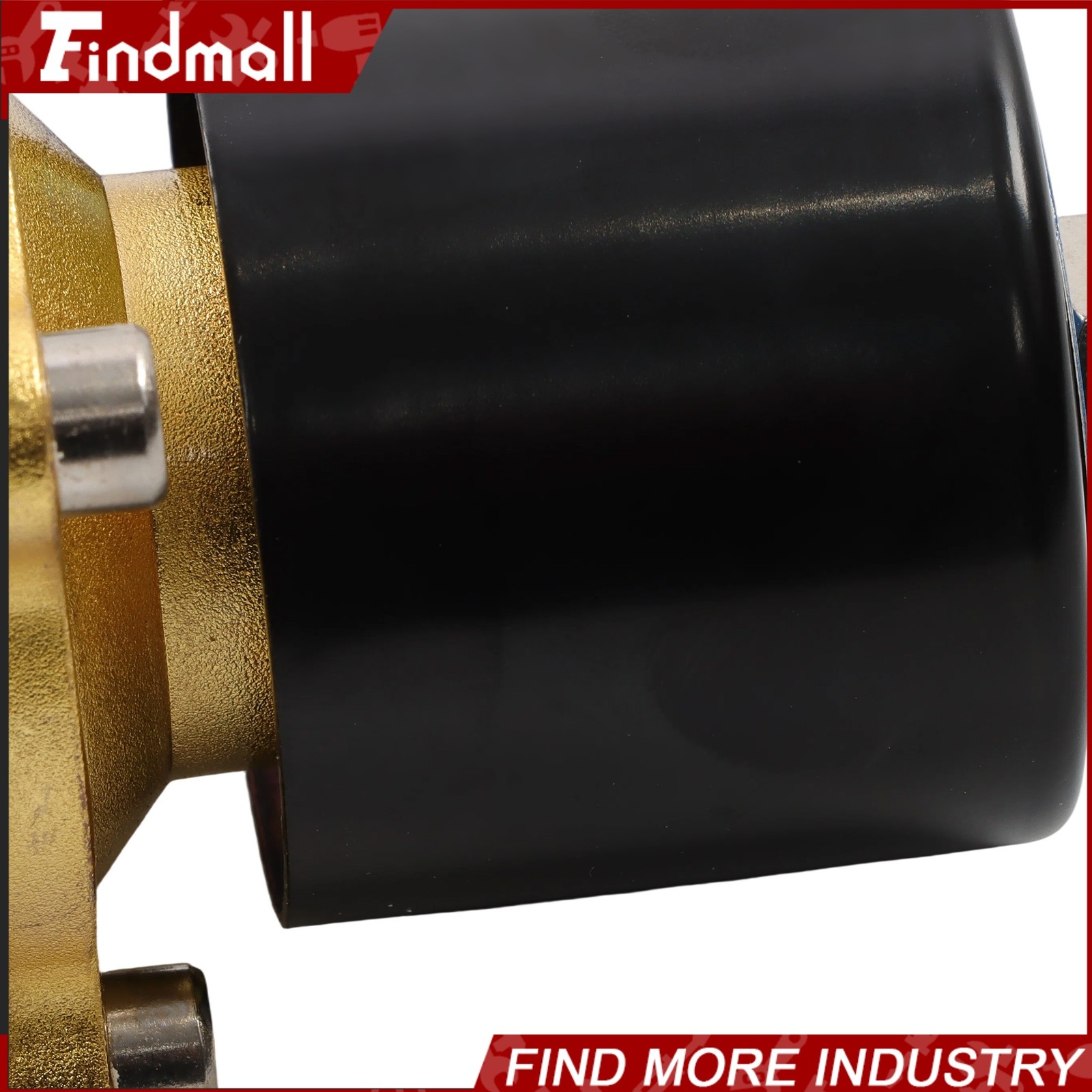 Findmall 3/4″ Solenoid Valve Air Water N/C Gas Oil Normally Closed 12V 220V