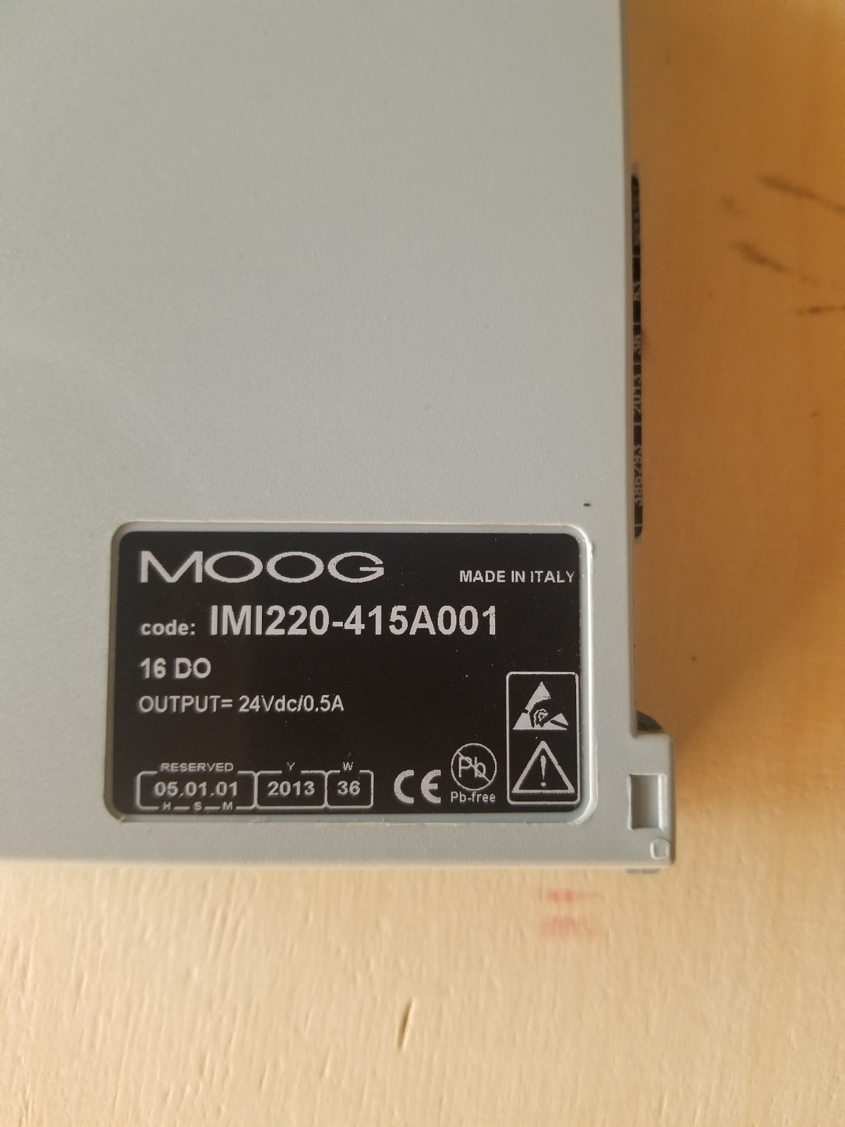 MOOG / MARS MARS IMI220-415A001 16 DO