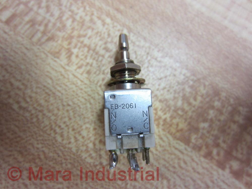 NKK Switches EB-2061 EB2061 Push Button Switch (Pack of 2)