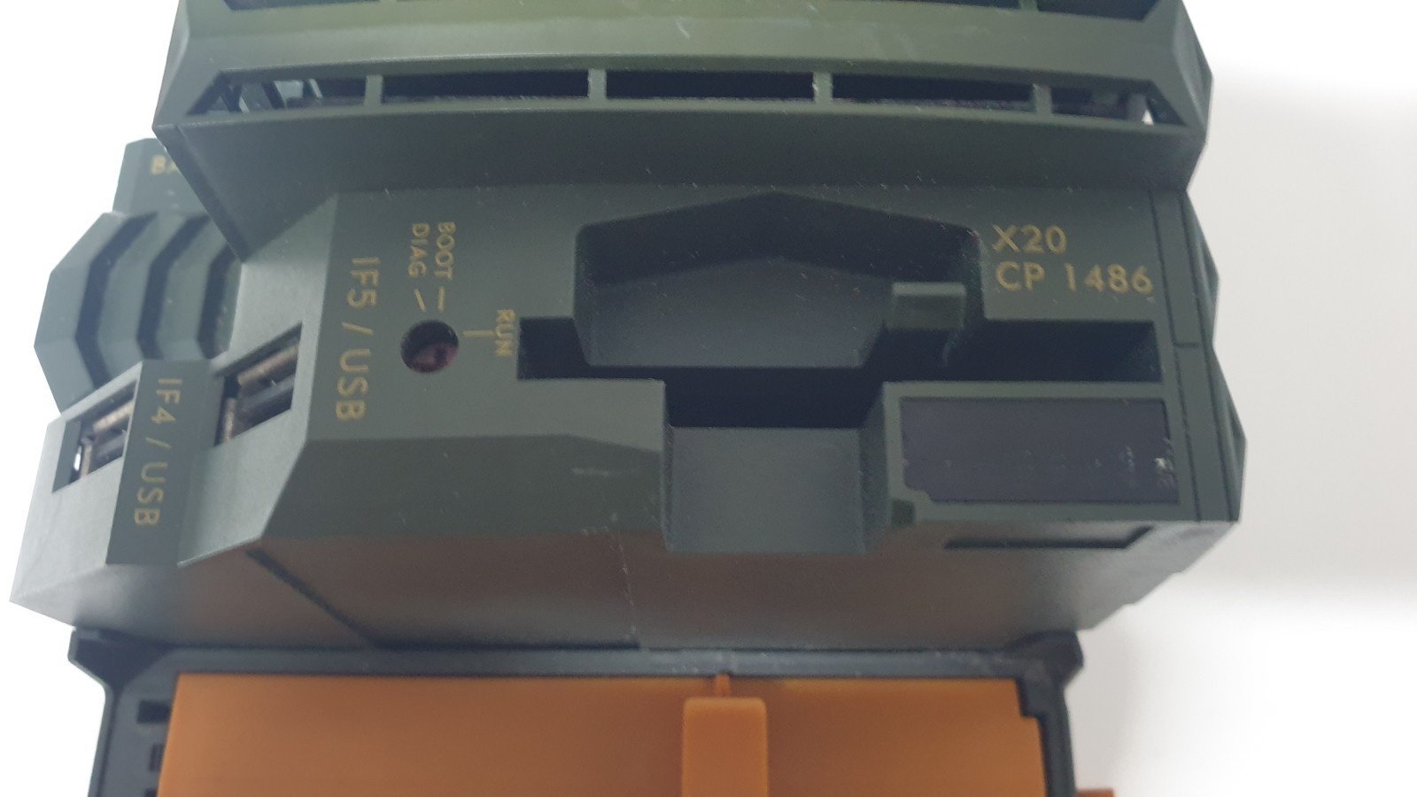 B&R X20 CP1486 PLC Controller with USB & Ethernet Ports | Rev. H0 | Used