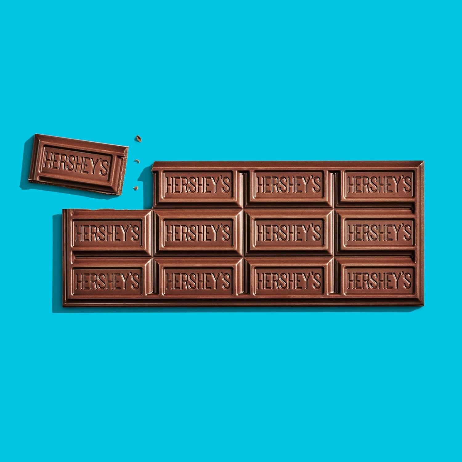 HERSHEY’S Milk Chocolate Candy Bars, 1.55 oz, 36 Count Pack
