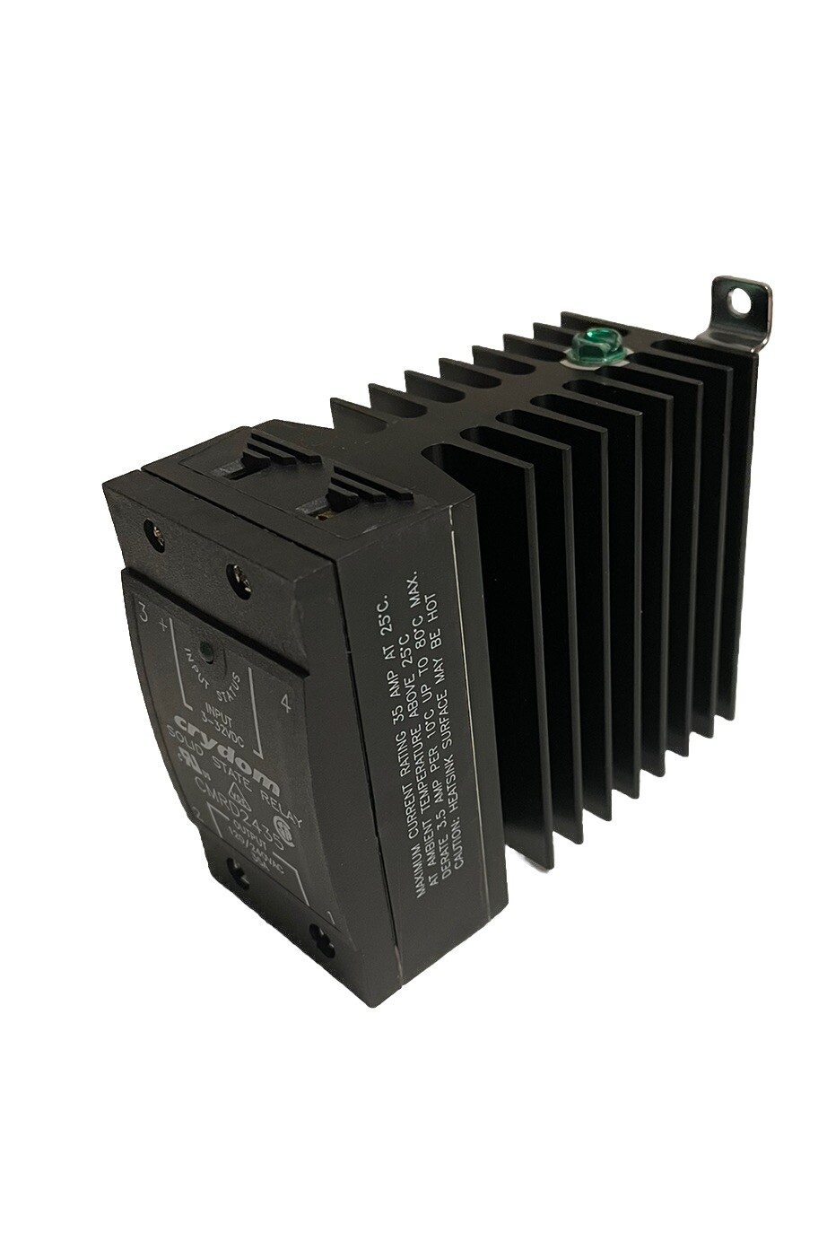 Crydom CMRD2435 Solid State Relay SSR 35A 240VAC DIN Rail Mount – NEW