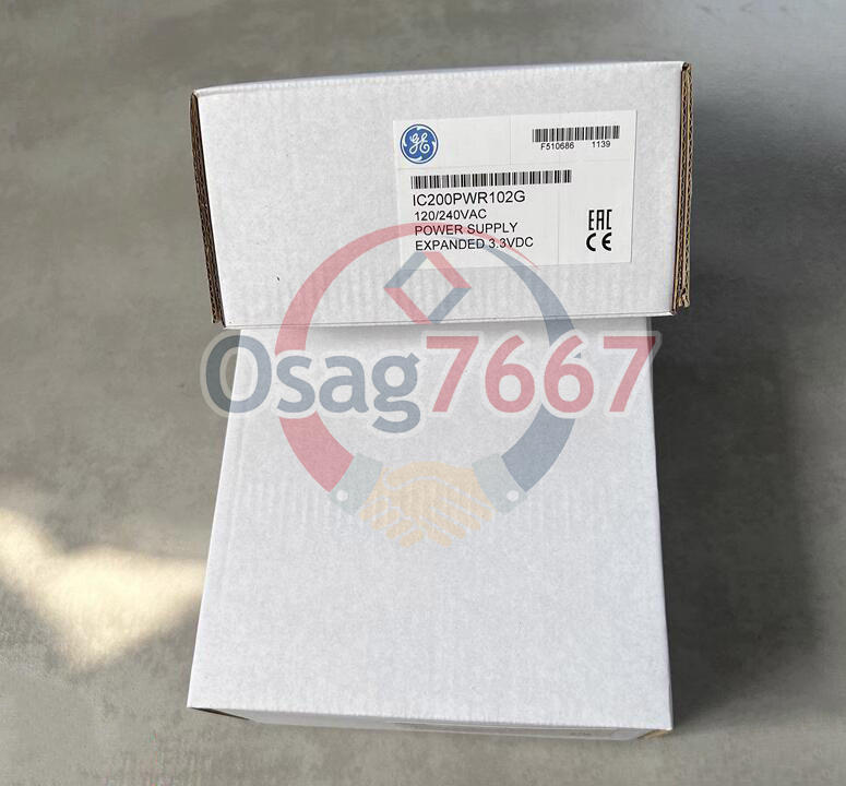 ONE GE FANUC IC200PWR102 120/240VAC POWER SUPPLY EXPANDED 3.3VDC New