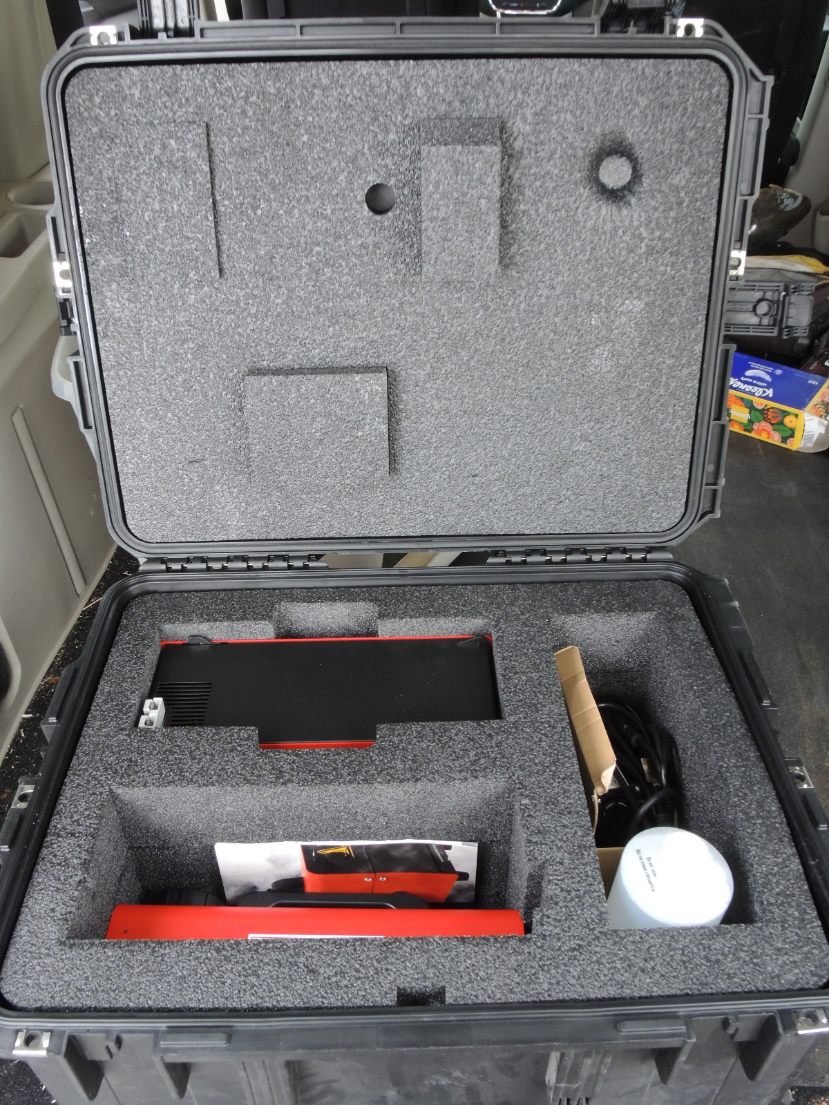 NEW! Lion/BullEx Smoke Generator 1000 SG1000 for Fireman Training in Hard Case
