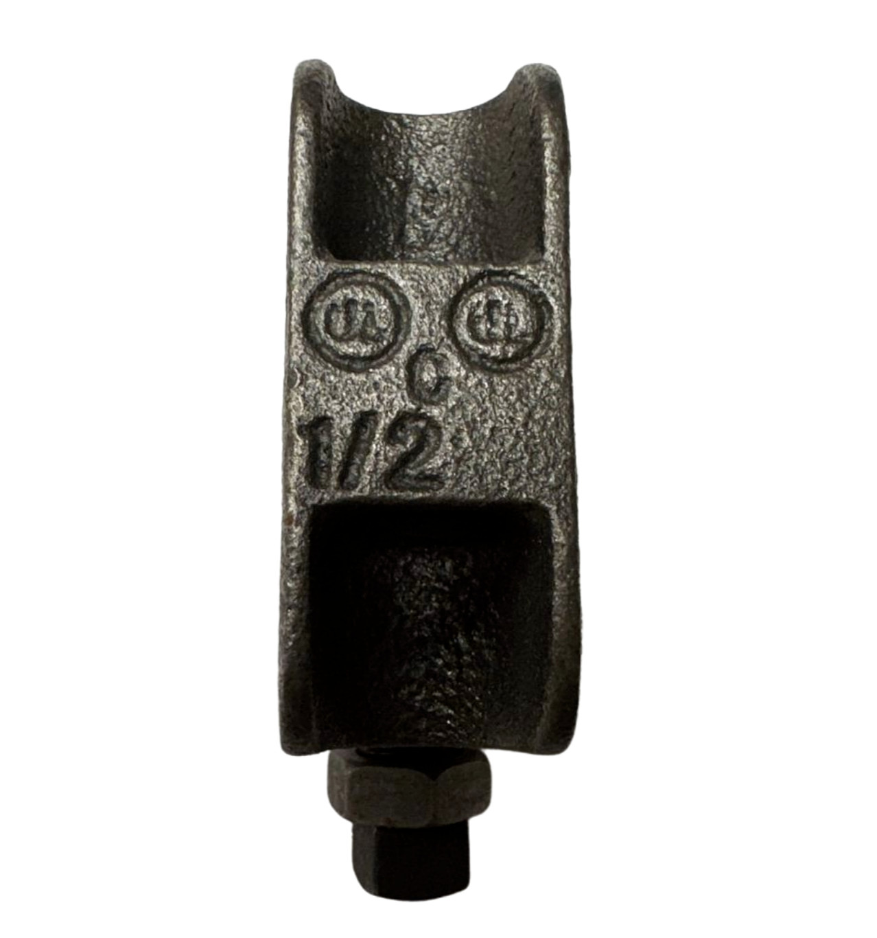 Fastenal 62223 – 1/2-13″ Plain Finish Wide (1-1/4) Throat Univ Top Beam Clamp