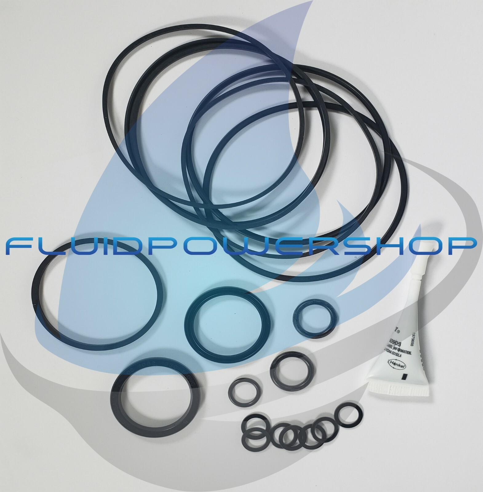 CHAR-LYNN 101 H SERIES 007 DESIGN BUNA SEAL KIT
