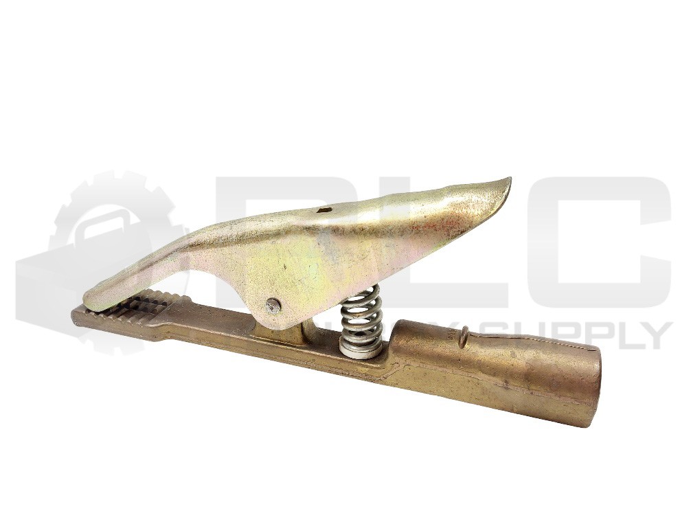 NEW JACKSON GC -5 GROUND CLAMP 500AMP, COPPER ALLOY