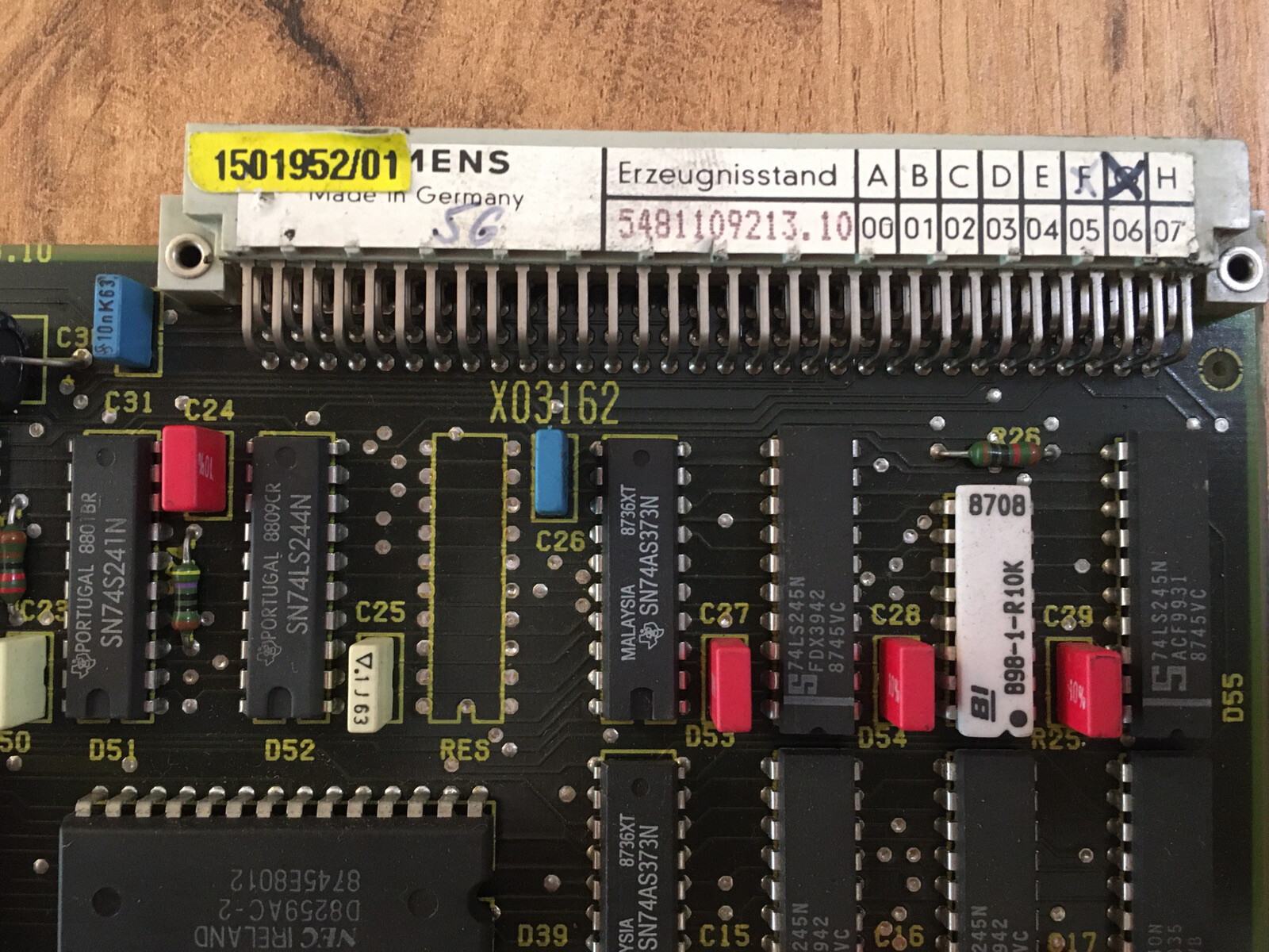 Siemens 6FX1111-0AN02 CPU 6FX1111 0AN02 No Original Package