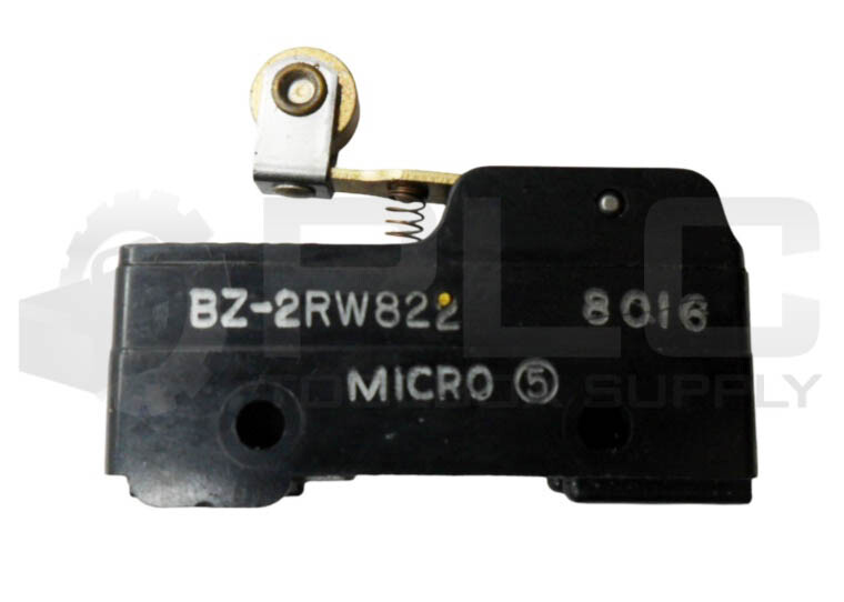 LOT OF 6 NEW MICRO SWITCH BZ-2RW822 LIMIT SWITCH 15A 480VAC 250VDC