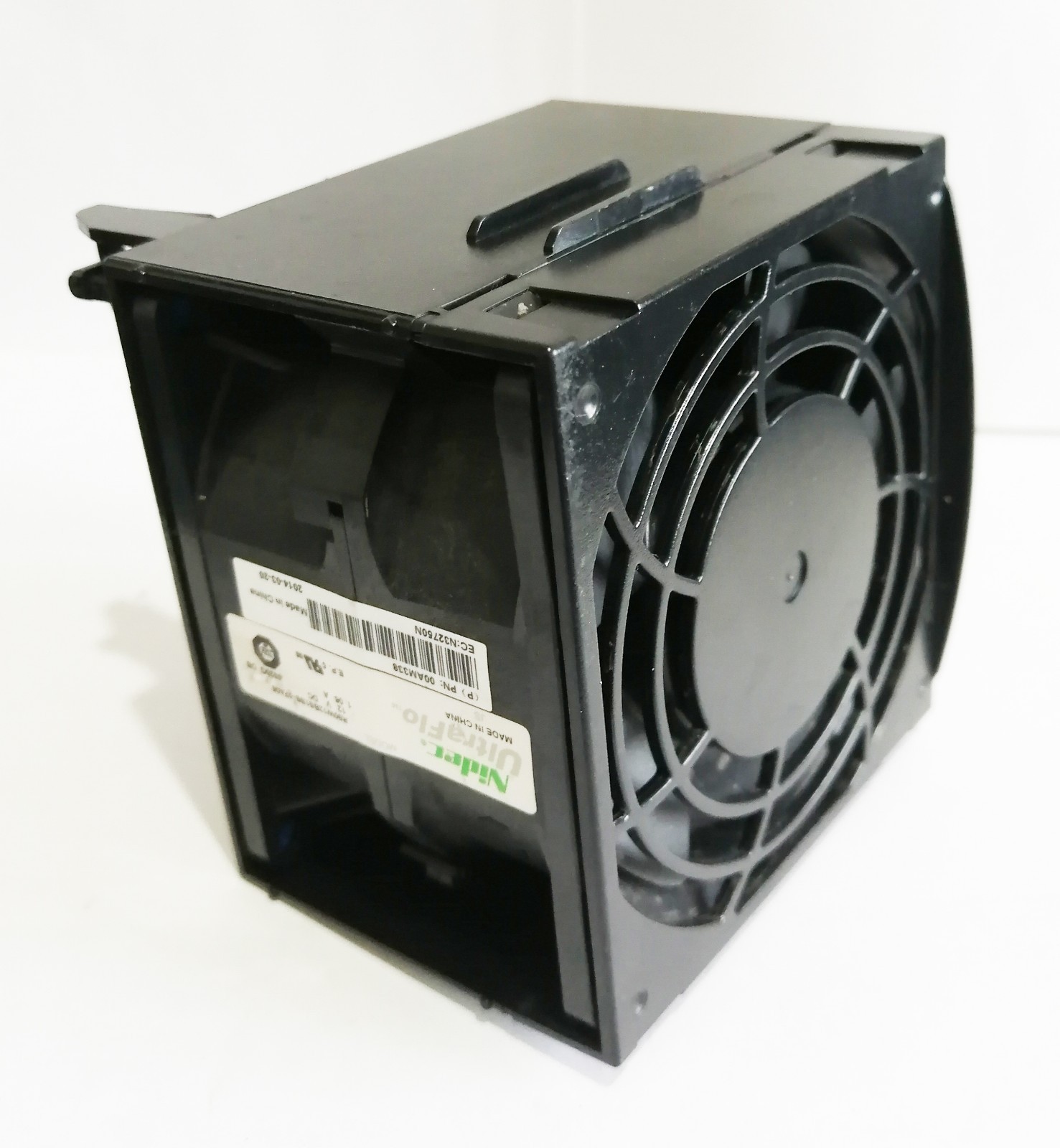 Nidec UltraFLo Fan Module 12VDC R80W12BS1B9-07A05 PN:00AM338 – LOT of 3