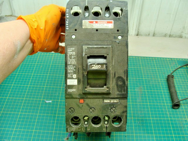 ITE FJ63B150 CIRCUIT BREAKER 3 POLE 150 AMP 600VAC