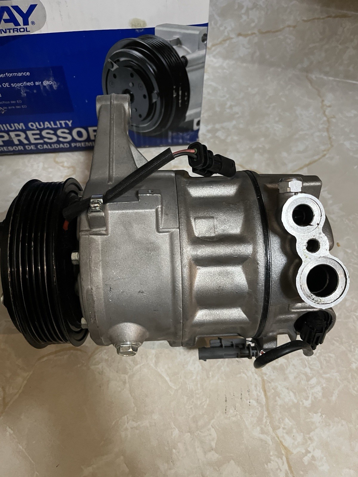 OPEN BOX MURRAY FOUR SEASONS A/C COMPRESSOR 98586 READ DESCRIPTION
