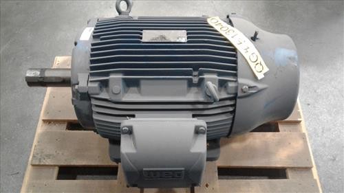 WEG – 10018ET3E405T-W22-F2 – MOTOR, 100HP, 1800RPM, 230/460V, 405T FRAME, TEFC,