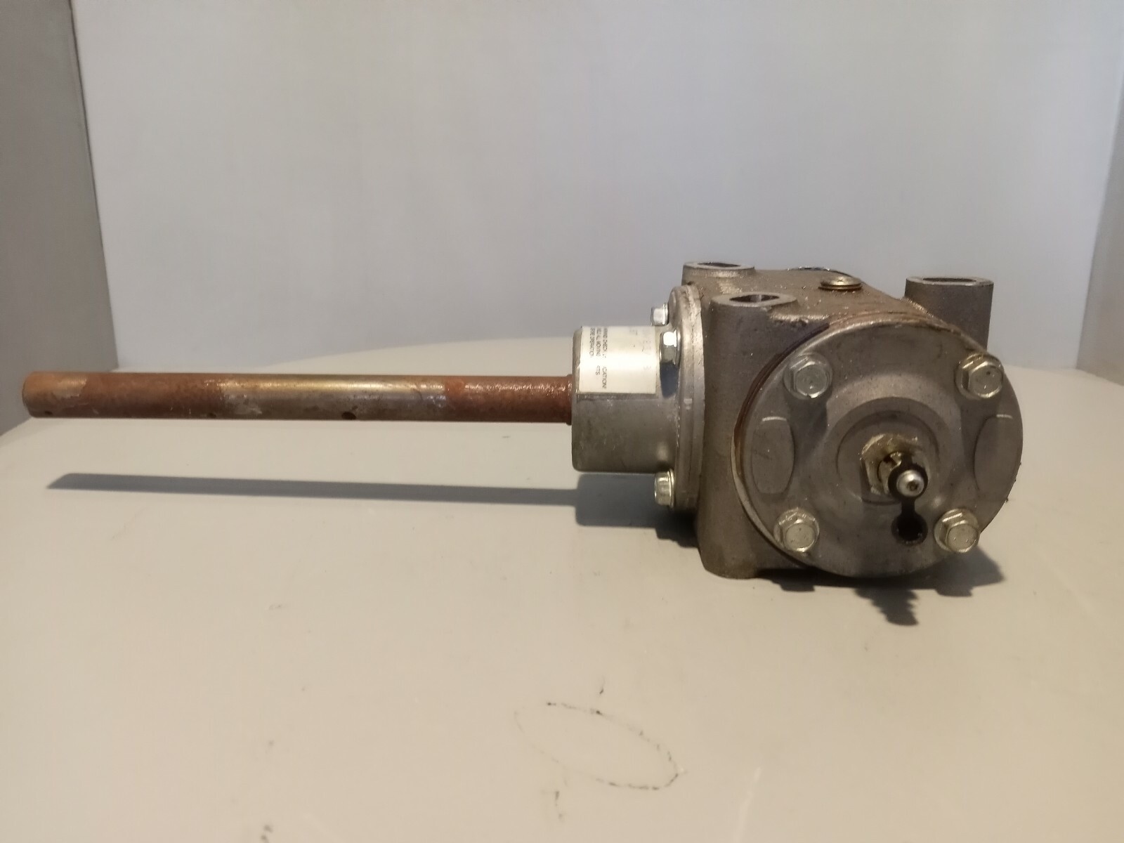 Von Ruden Gearbox, 34064, 15-207, C, 1:1, ST, 9011, CR-6990