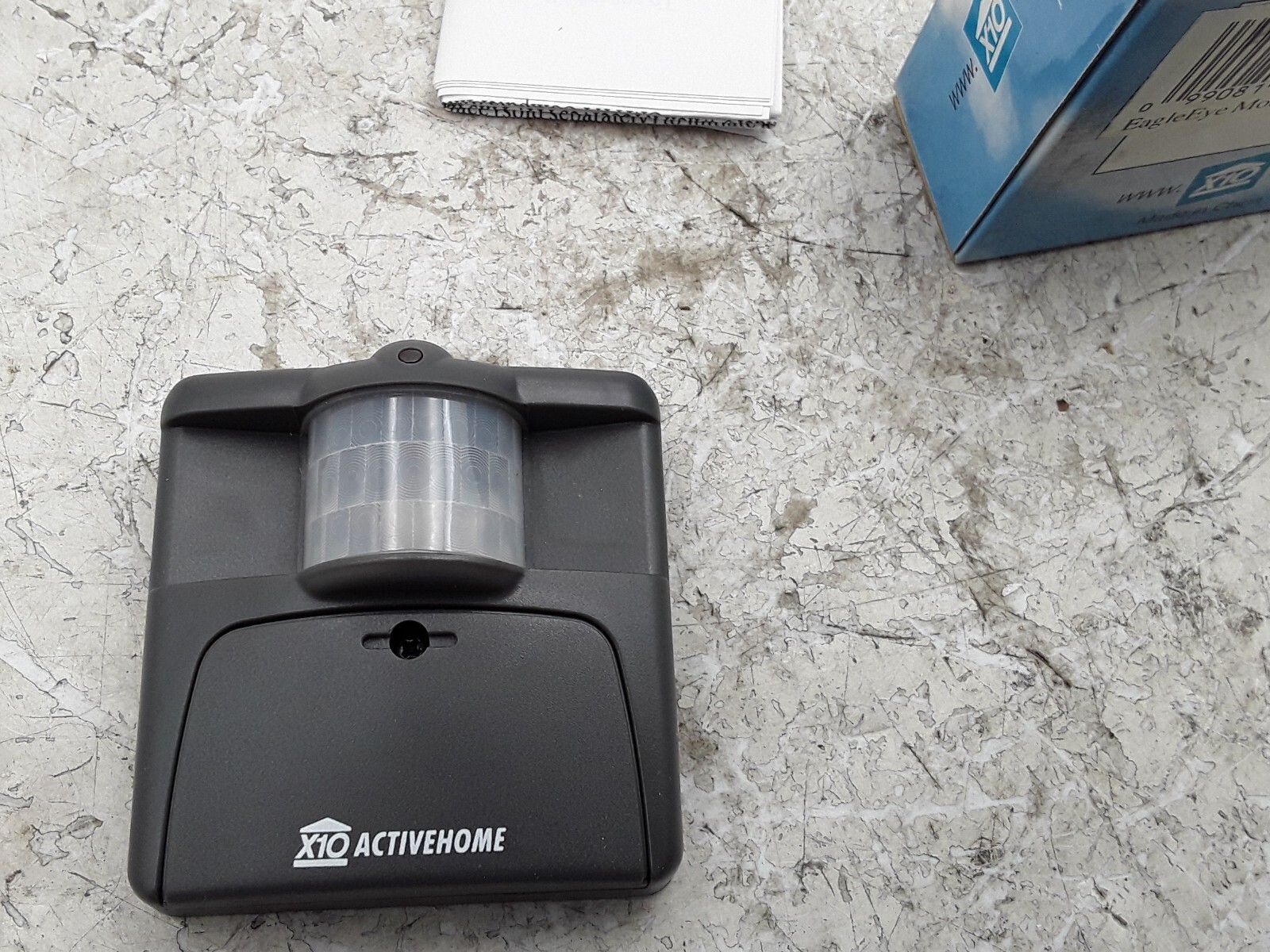 X10 ActiveHome MS14A Motion Detector