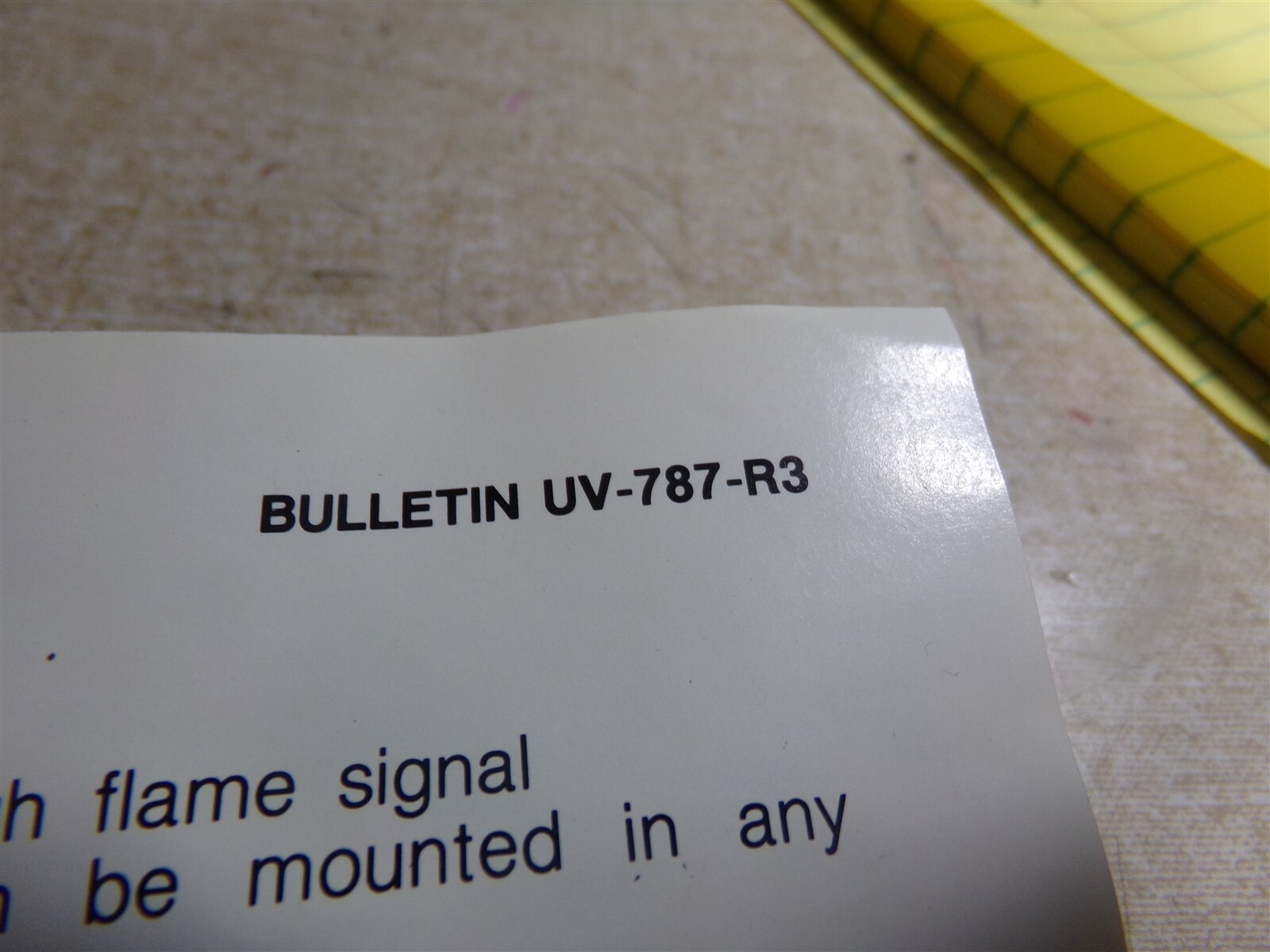 P-C II UV-787-R3 Ultra Violet Scanner *FREE SHIPPING*