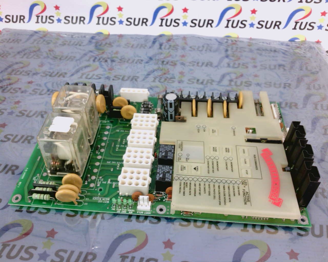 USSP Overhead Door Garage Door Opener Main PCB Control Mother Board 3400A
