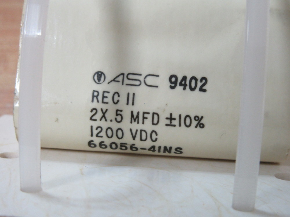 Baldor Reliance ABB 705330-94R Capacitor Assembly 70533094R