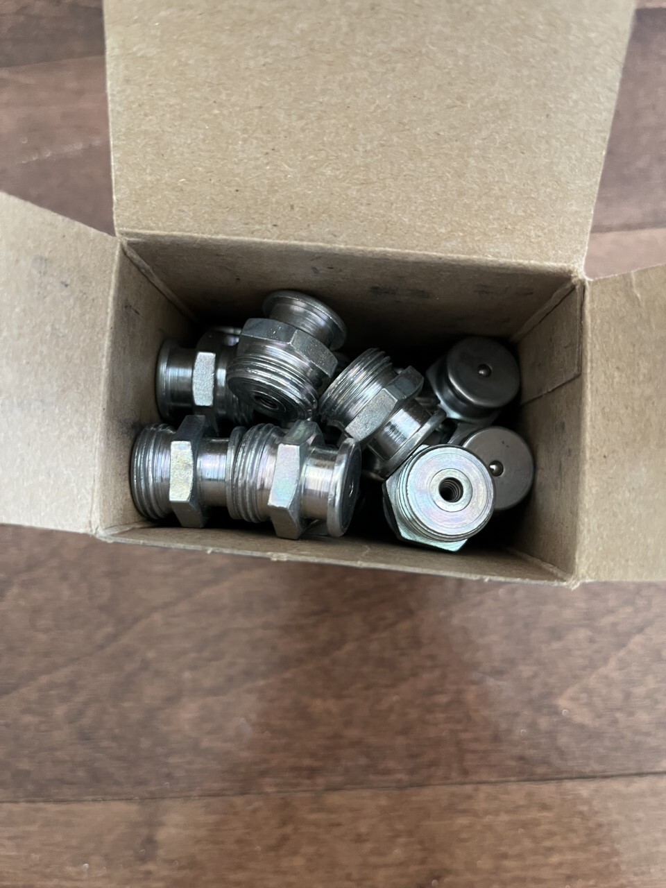 Spaenaur 113-1031 Straight Grease Fitting 113800 (Pack of 32) R 3/8 NEW