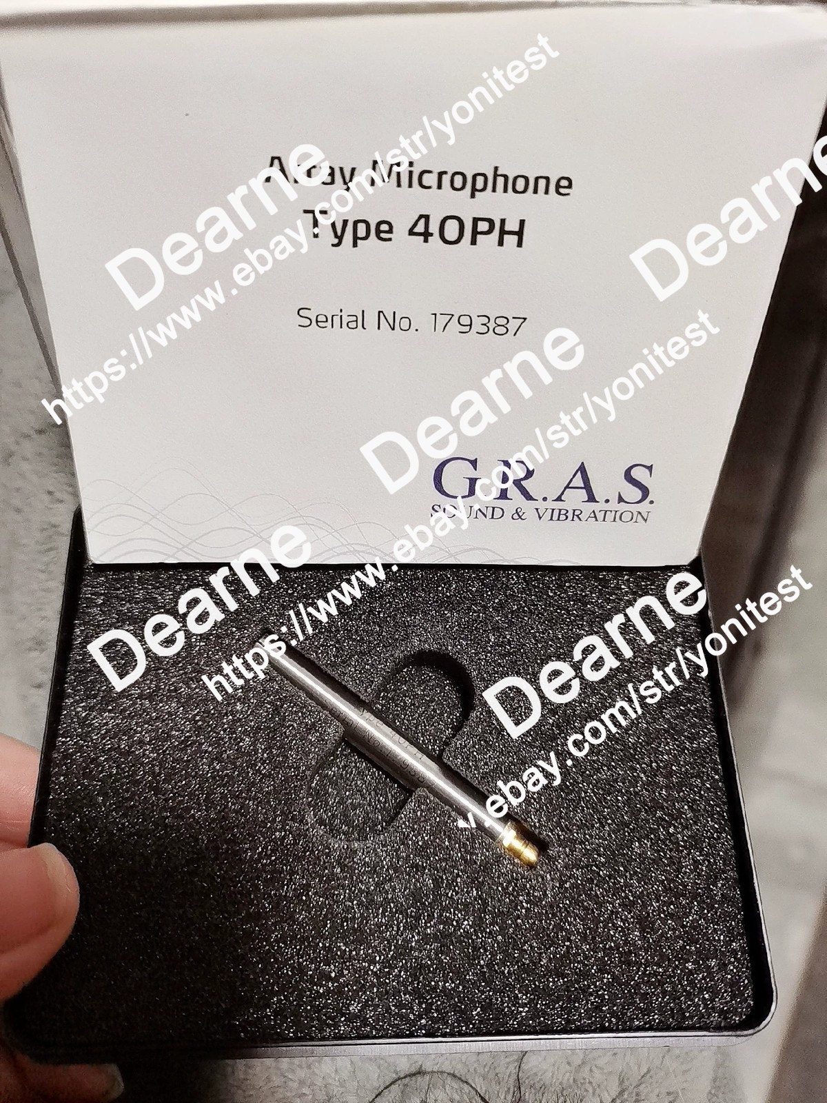 1PCS G.R.A.S. Array Microphone Type 40PH