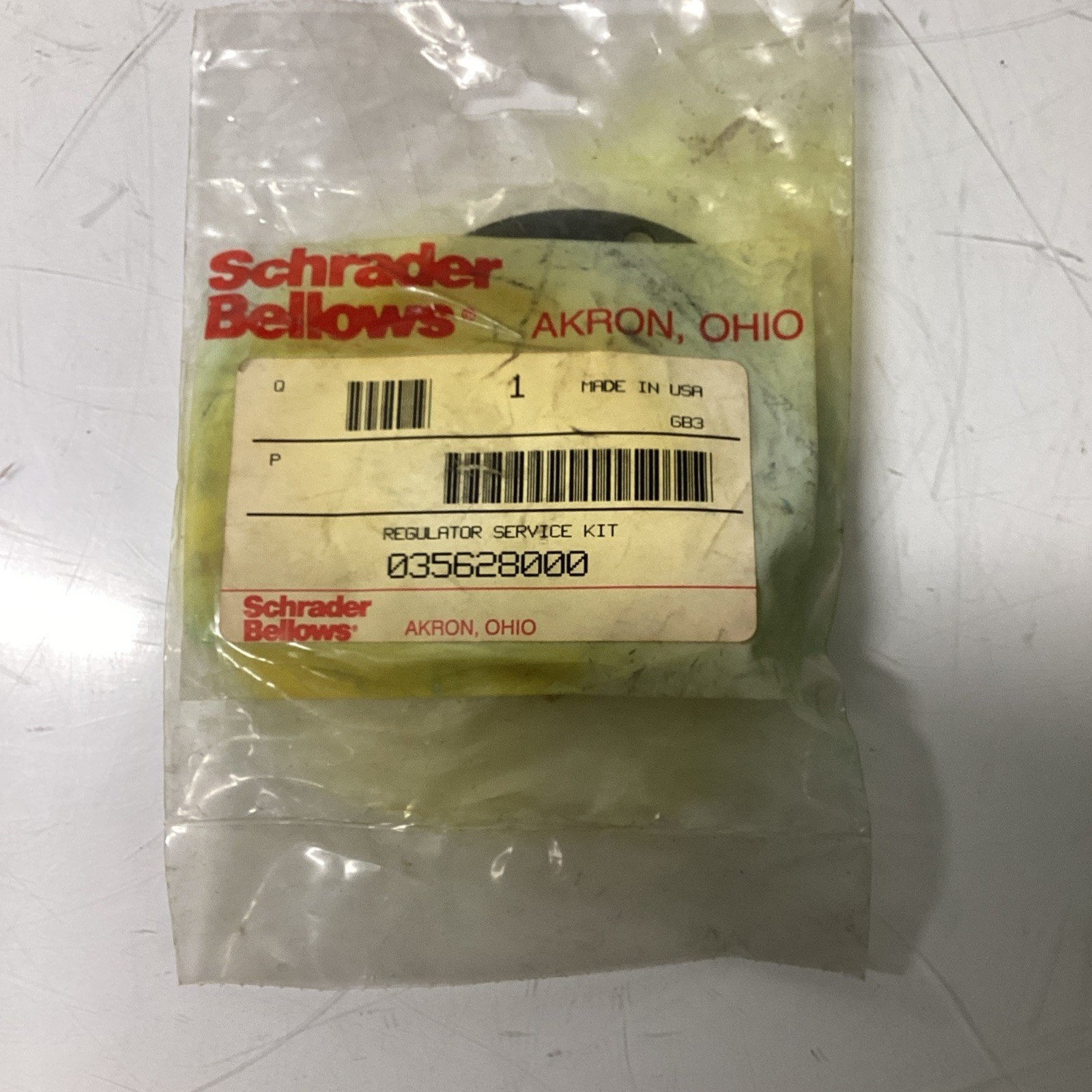 SCHRADER BELLOWS 035628000 S-768