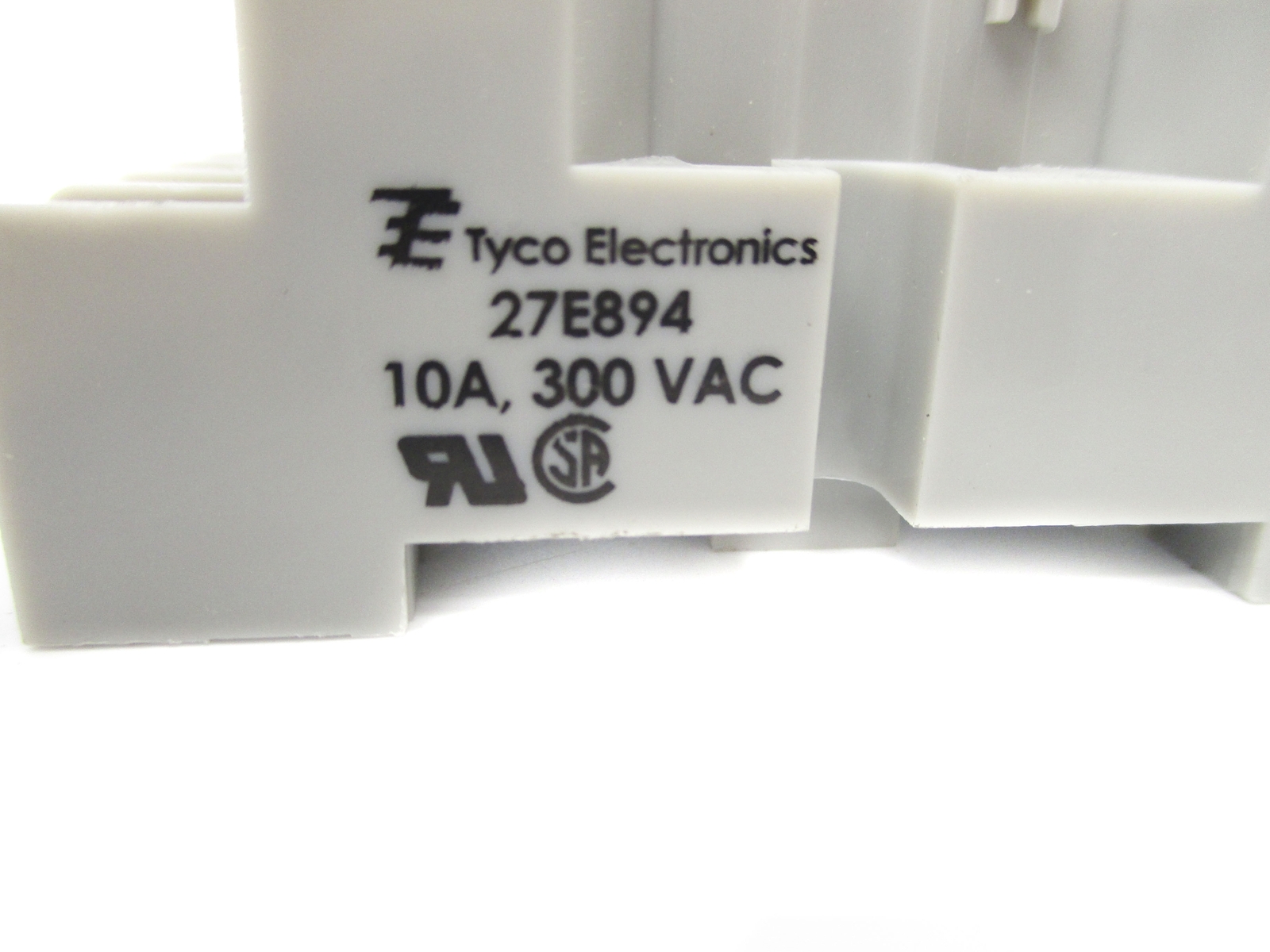 TYCO ELECTRONICS 27E894 300VAC 10A NSNP