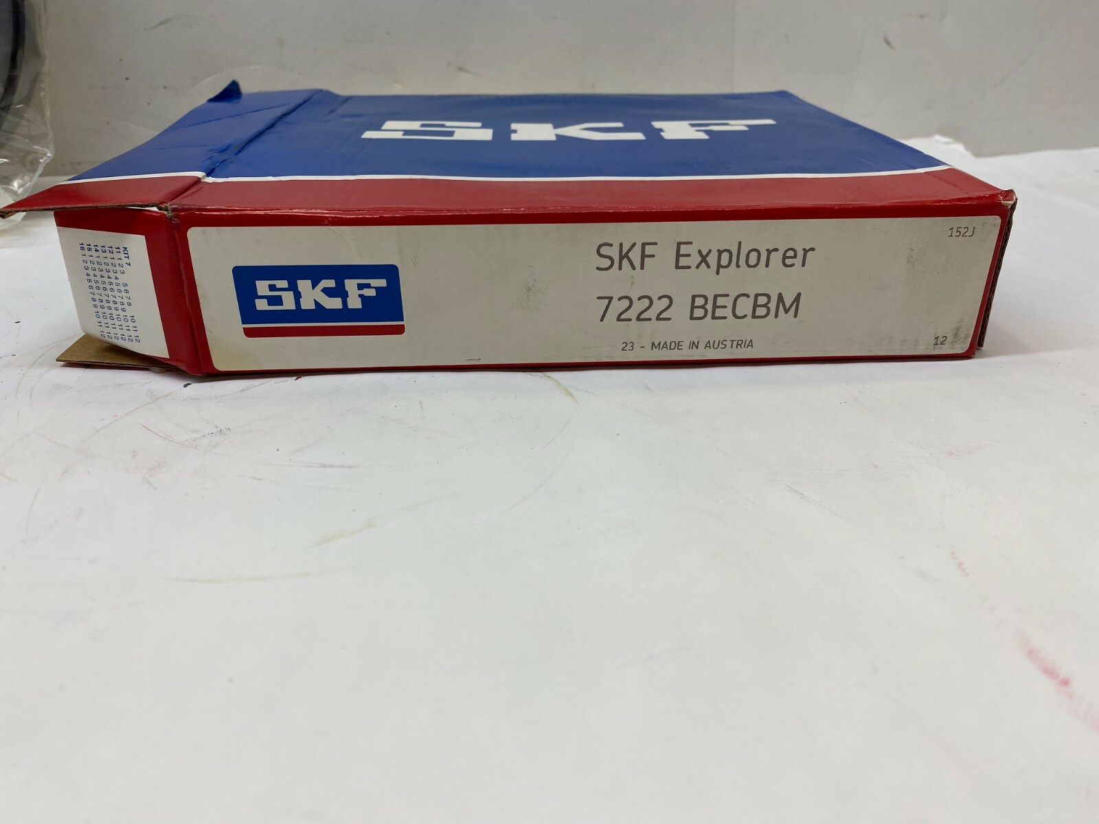 SKF EXPLORER, 7222 BECBM, O.D 7 7/8″ X 1 1/2″