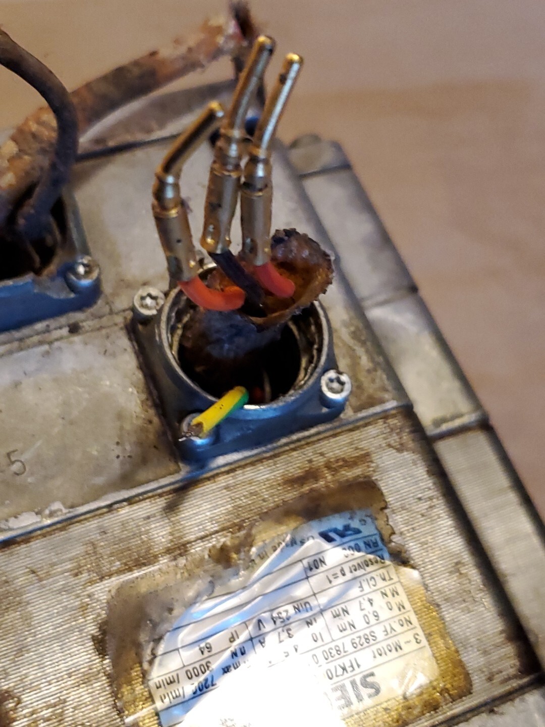 Parts Unit, As Is SIEMENS 1FK7060-5AF71-1TG0 Servo Motor