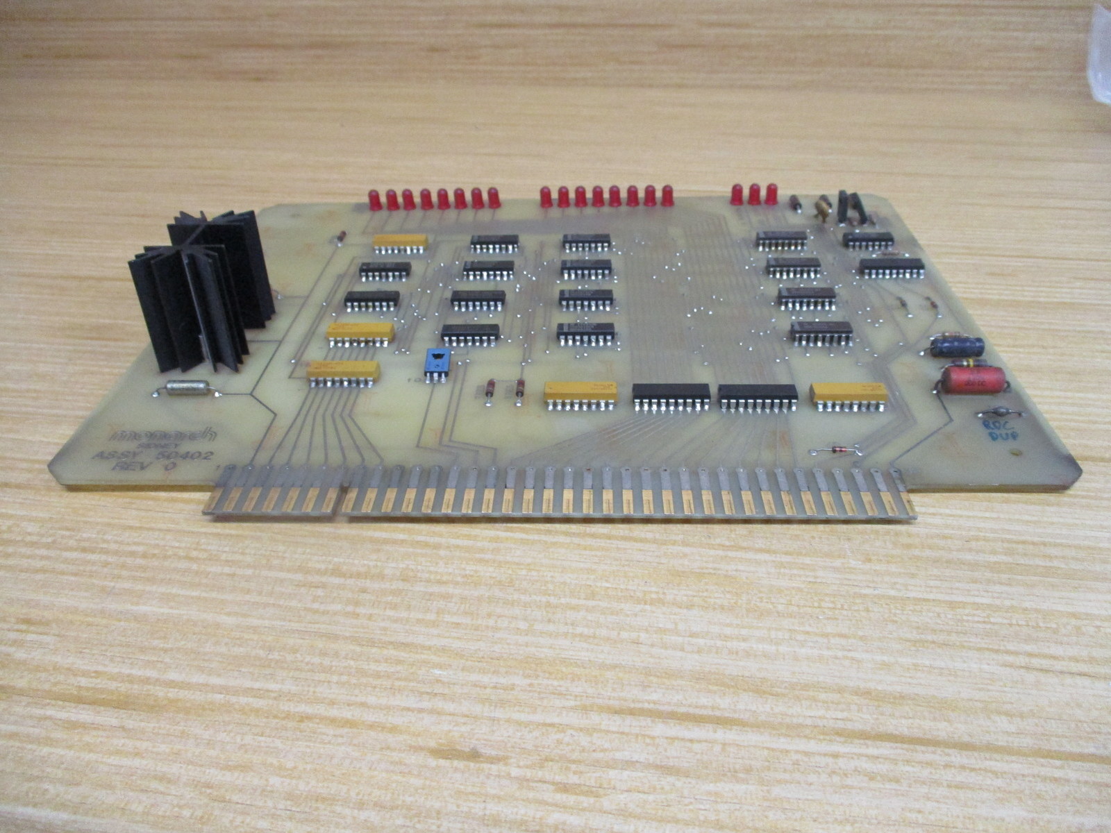 Monarch 50402 Circuit Board