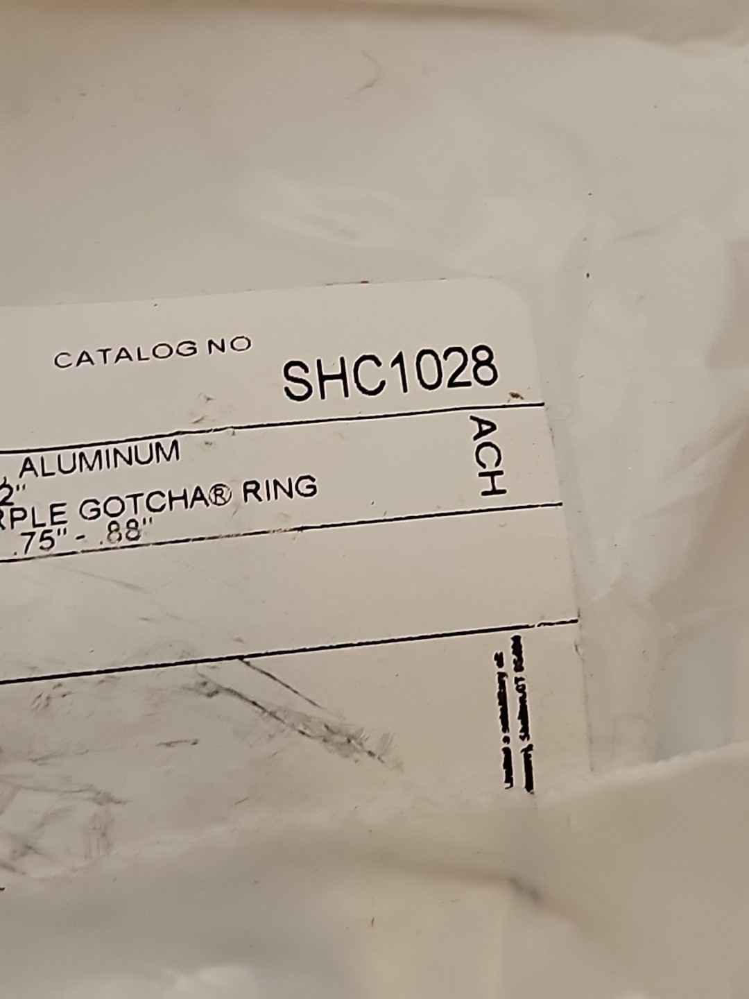 7 HUBBELL SHC1028 ALUMINUM CORD CONNECTOR 1/2 Six Original Package One No Packag