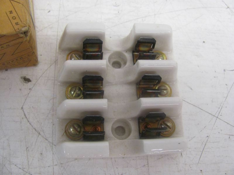BUSS COOPER BUSSMANN 4439 FUSE HOLDER CERAMIC 60A 250V