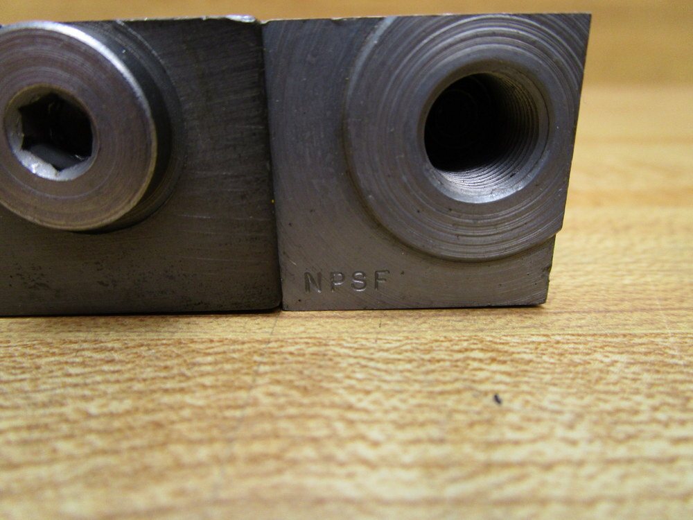 Lubriquip MSP-5T Trabon Graco Manifold Valve MSP5T W/NPSF