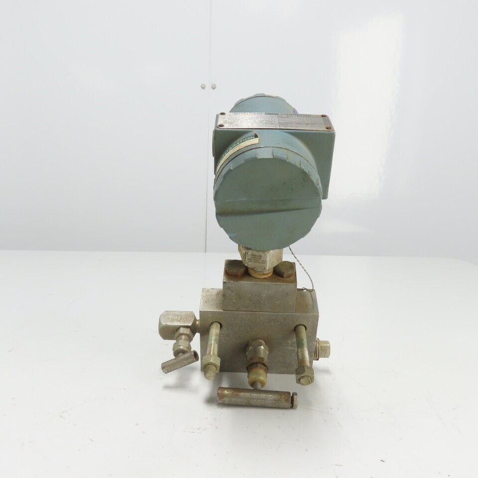 Foxboro 861GM-AD1-P Pressure Transmitter 4-20Ma ST A 30PSIG