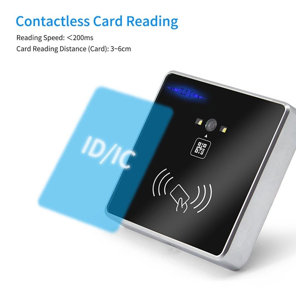 Embedded 1D 2D Barcode Qr Barcode RFID Card Reader Wiegand