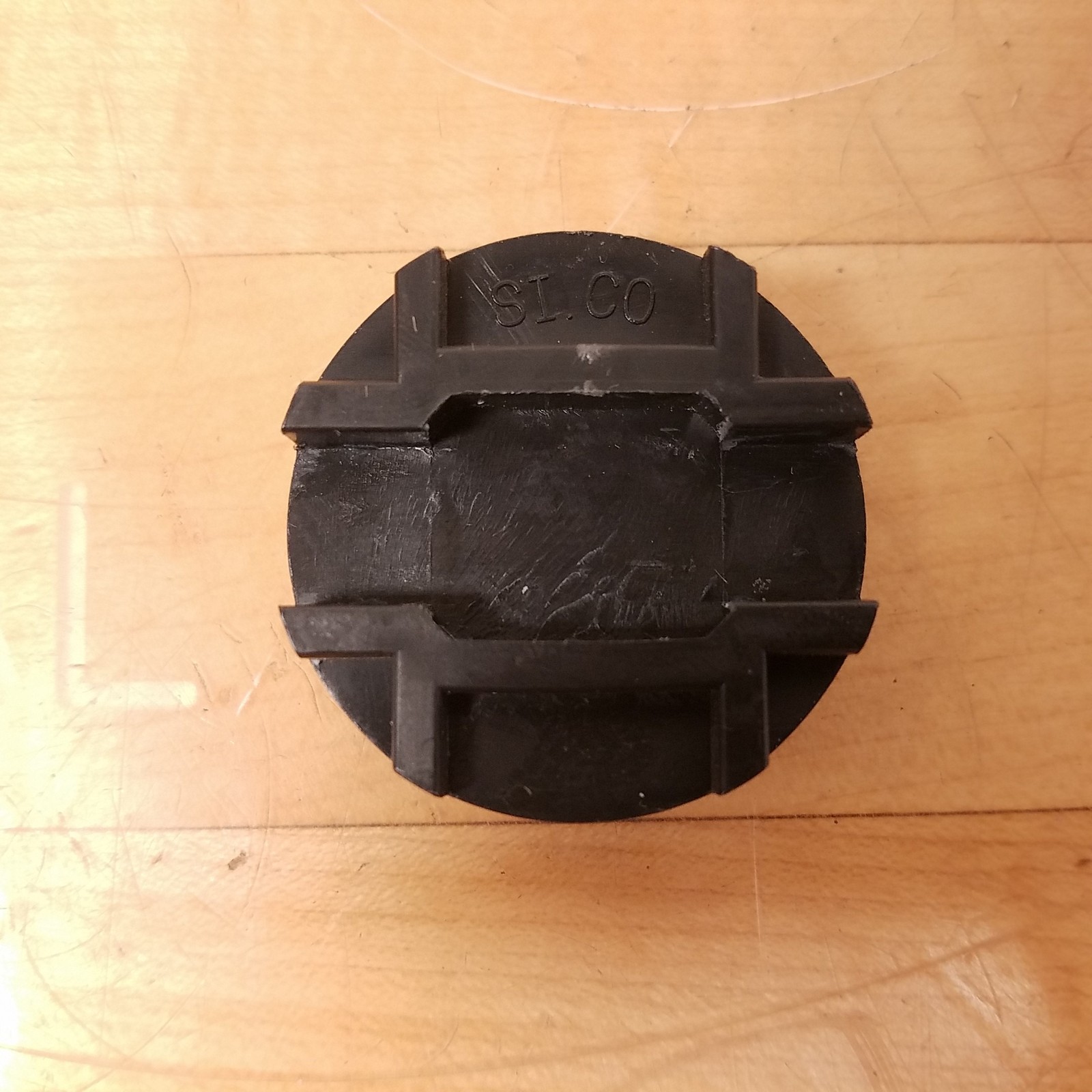 MiSUMi SI.CO Plastic Coupling for Clamping Type Oldham Coupling SOH Series.