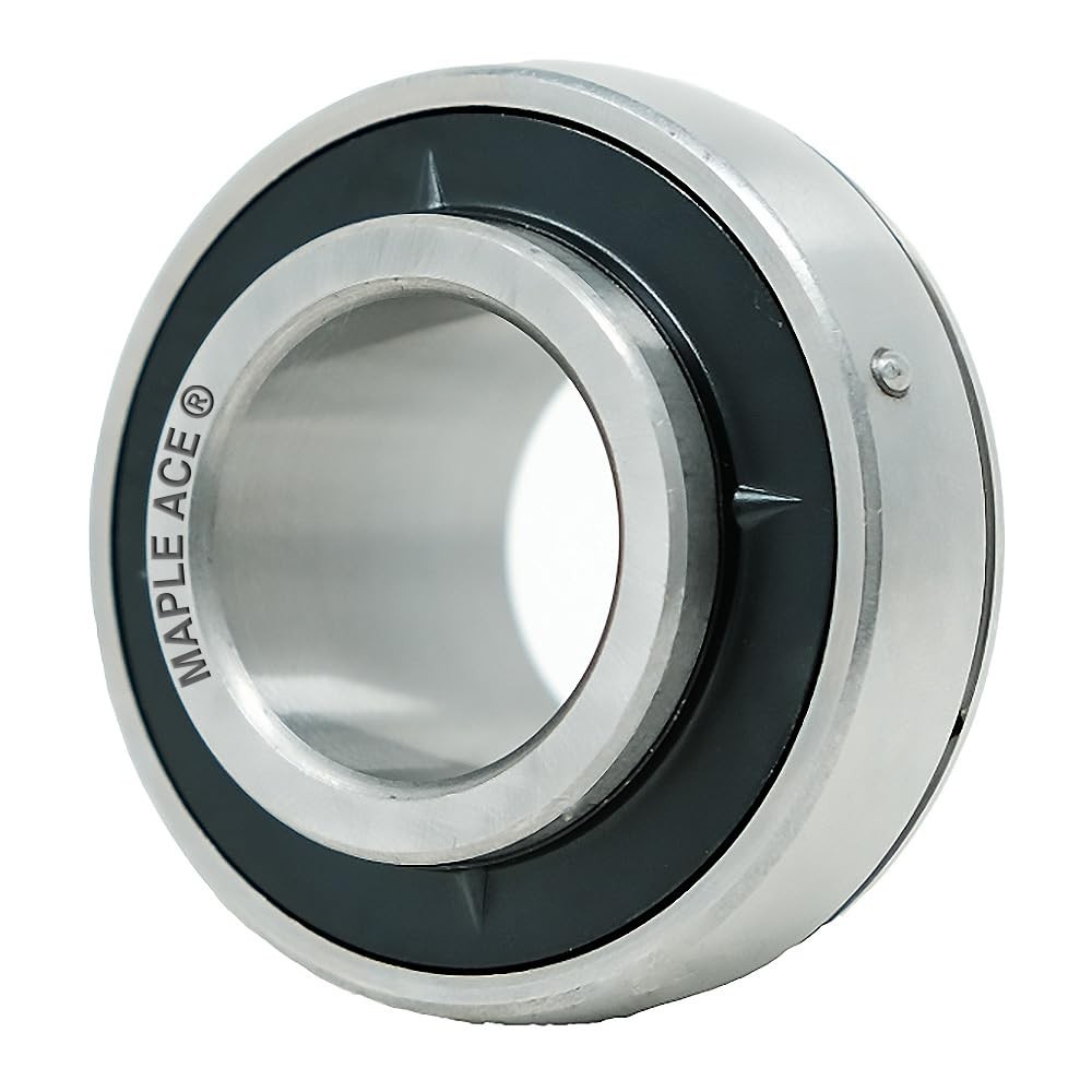 UC207-20 Insert Bearing 1-1/4″ Bore Spherical OD with Set Screws
