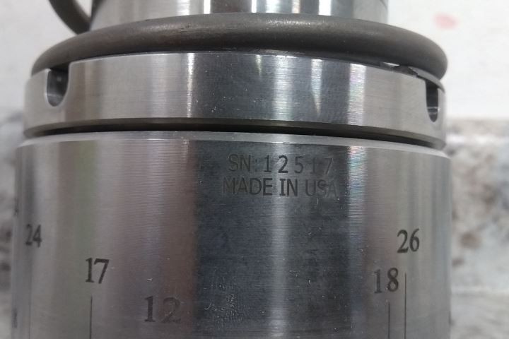 Dayton 6PNZ2 8 to 34 Lb-In Torque Range Magnetic Capping Headset