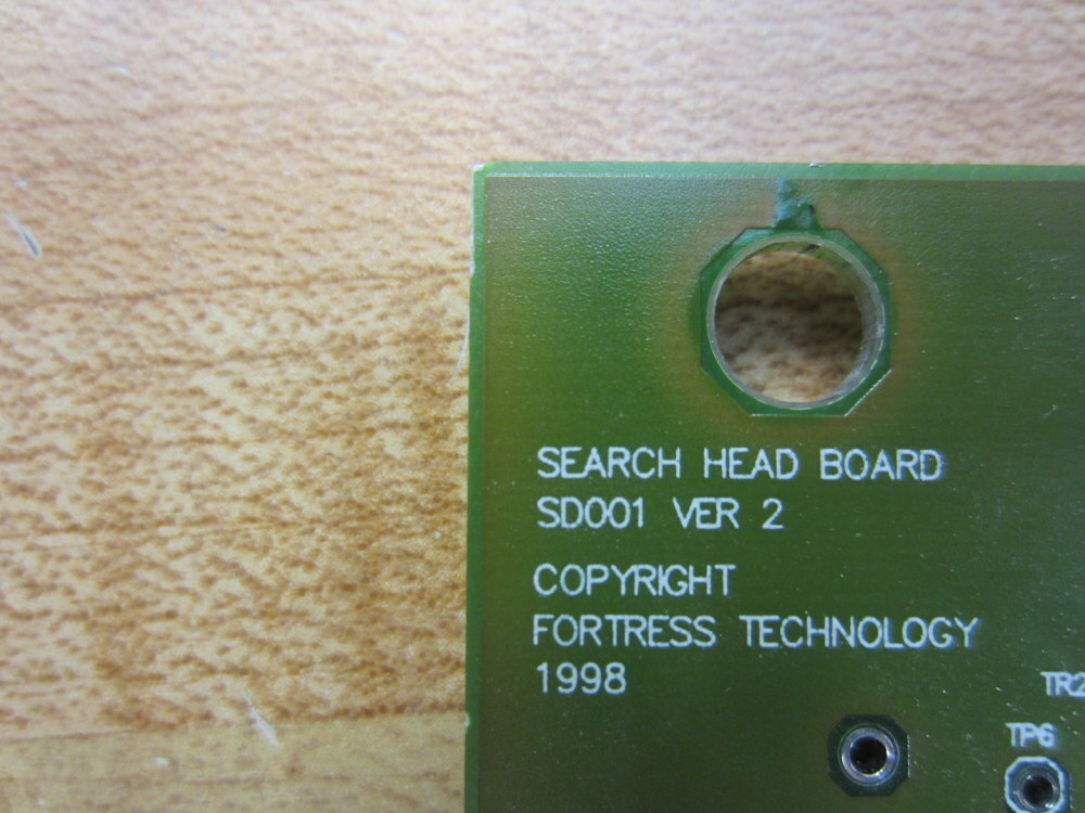 Fortress Tech SD001 Search Head Board