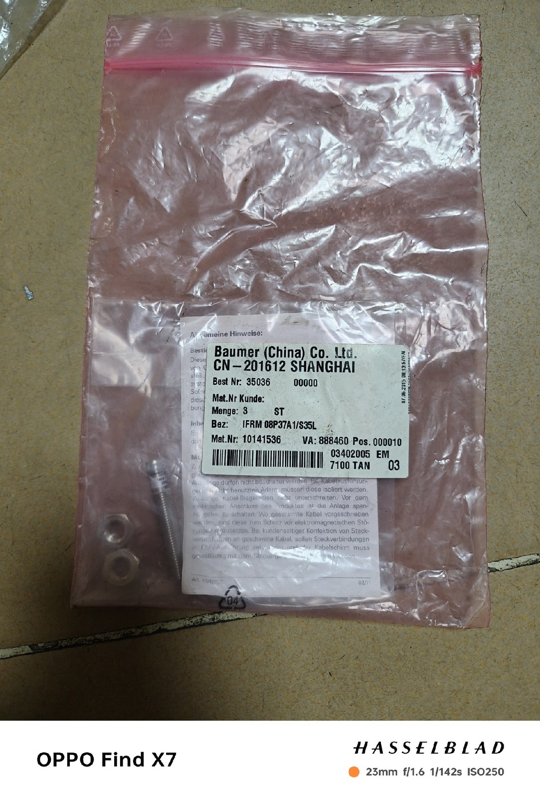 1P baumer IFRM 08P37A1/S35L ，35036 NEW Quickly delivery