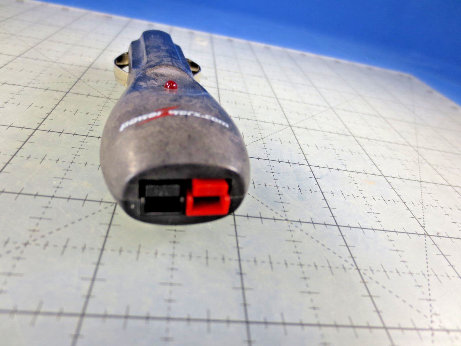 CigBuddy, the portable cigarette lighter plug to Powerpole adapter