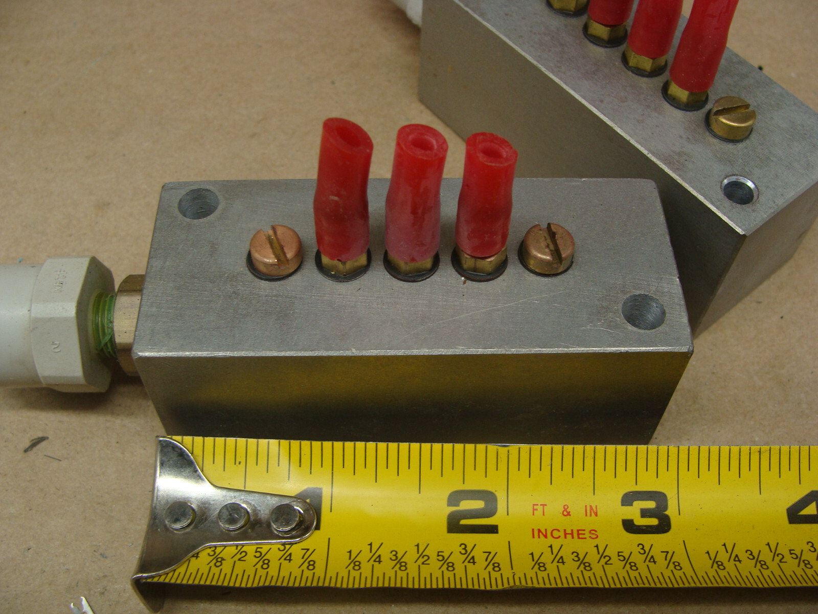 5 PORT MANIFOLD — LOT OF 2