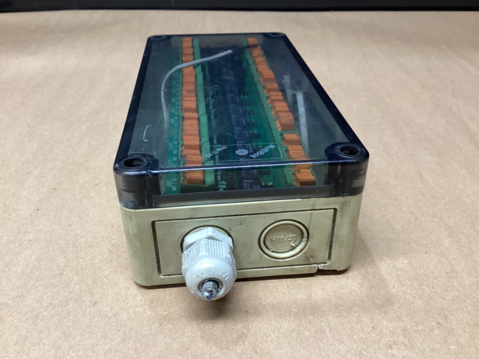 GENERAL ELECTRIC Multibox IP66 #120F54FML