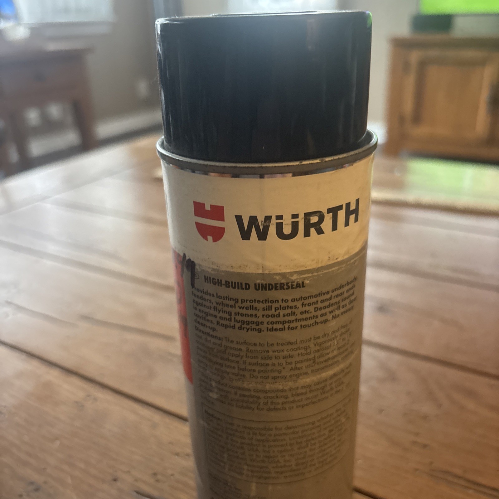 Wurth High Build Under Seal 17.5 Fl Oz Aerosol Undercoating